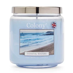 Wax Lyrical Colony Medium Scented Candle Jar - Coastal Waters