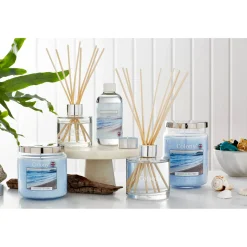 Wax Lyrical Colony Medium Scented Candle Jar - Coastal Waters