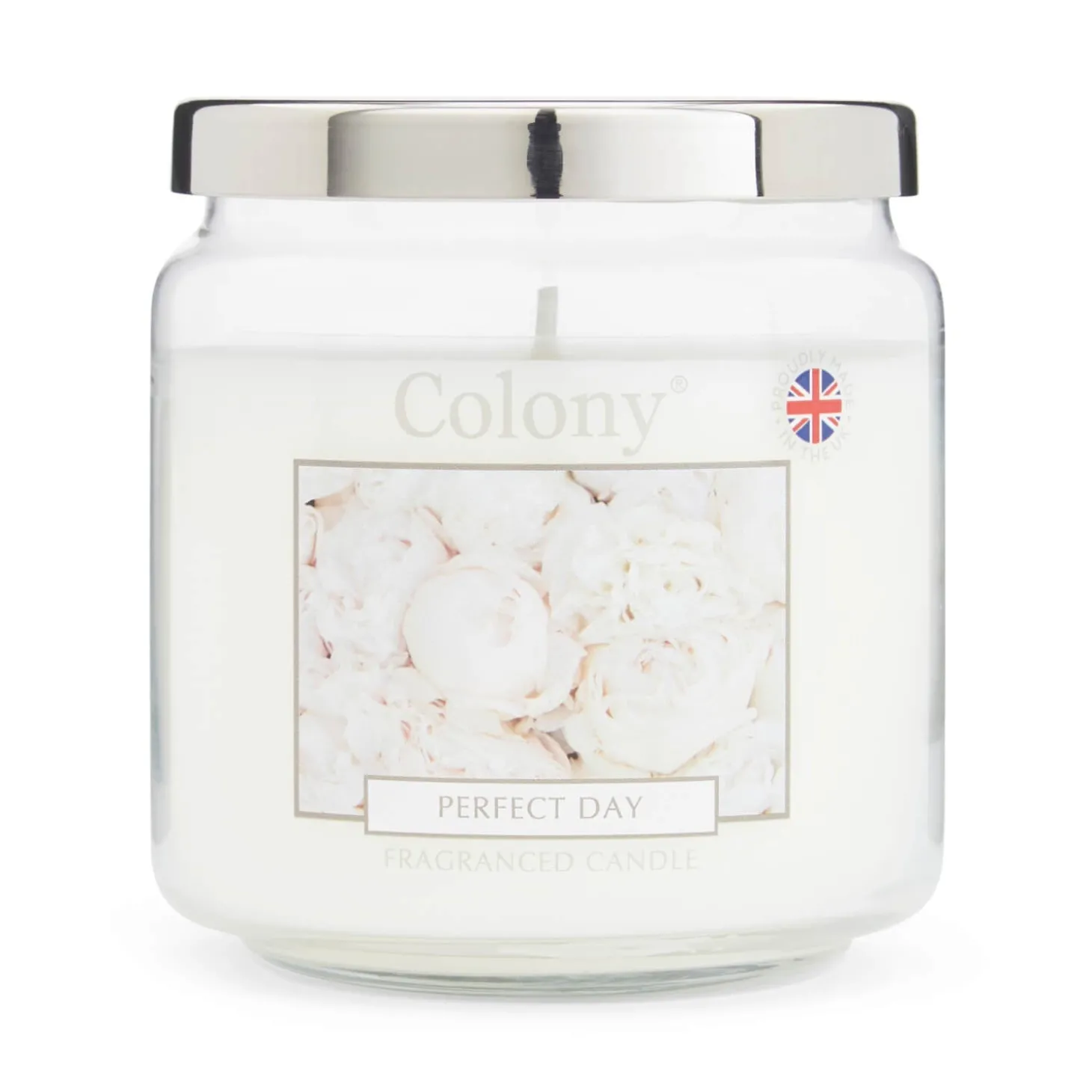 Wax Lyrical Colony Medium Scented Candle Jar - Perfect Day
