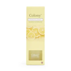 Wax Lyrical Colony 200ml Reed Diffuser - Sparkling Lemon
