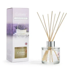 Wax Lyrical Colony 100ml Reed Diffuser - Lavender Fields