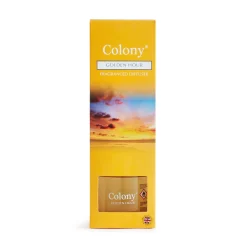 Wax Lyrical Colony 200ml Reed Diffuser - Golden Hour