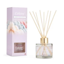 Wax Lyrical Colony 100ml Reed Diffuser - Sweet Macarons