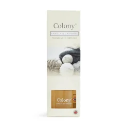 Wax Lyrical Colony 200ml Reed Diffuser - Vanilla & Cashmere
