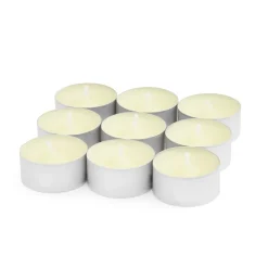 Wax Lyrical Colony Pack of 9 Scented Tealights - Sparkling Lemon