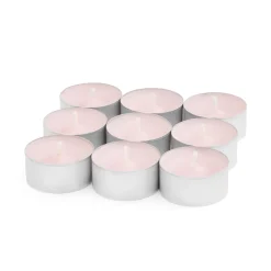 Wax Lyrical Colony Pack of 9 Scented  Tealights - Strawberry Surprise