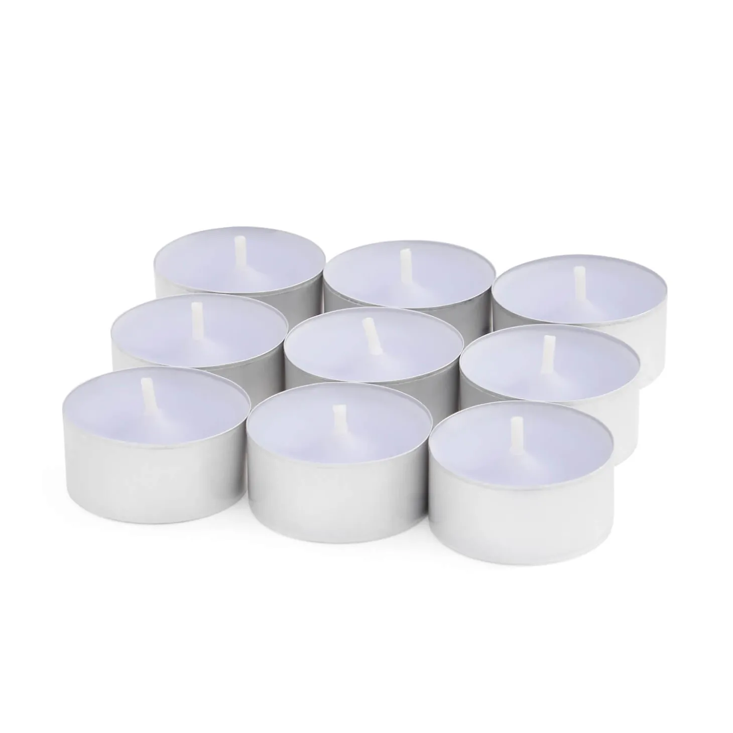 Wax Lyrical Colony Pack of 9 Scented Tealights - Sweet Macarons