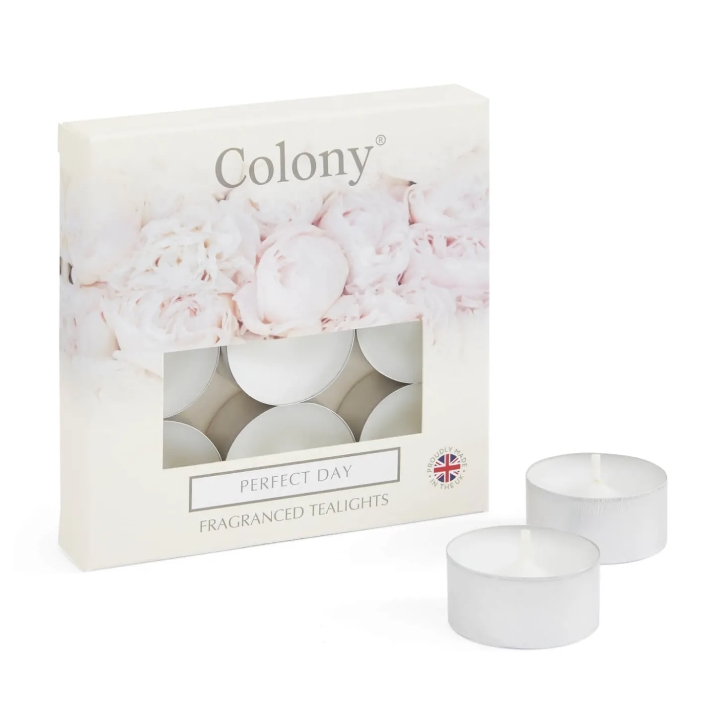 Wax Lyrical Colony Pack of 9 Scented Tealights - Perfect Day