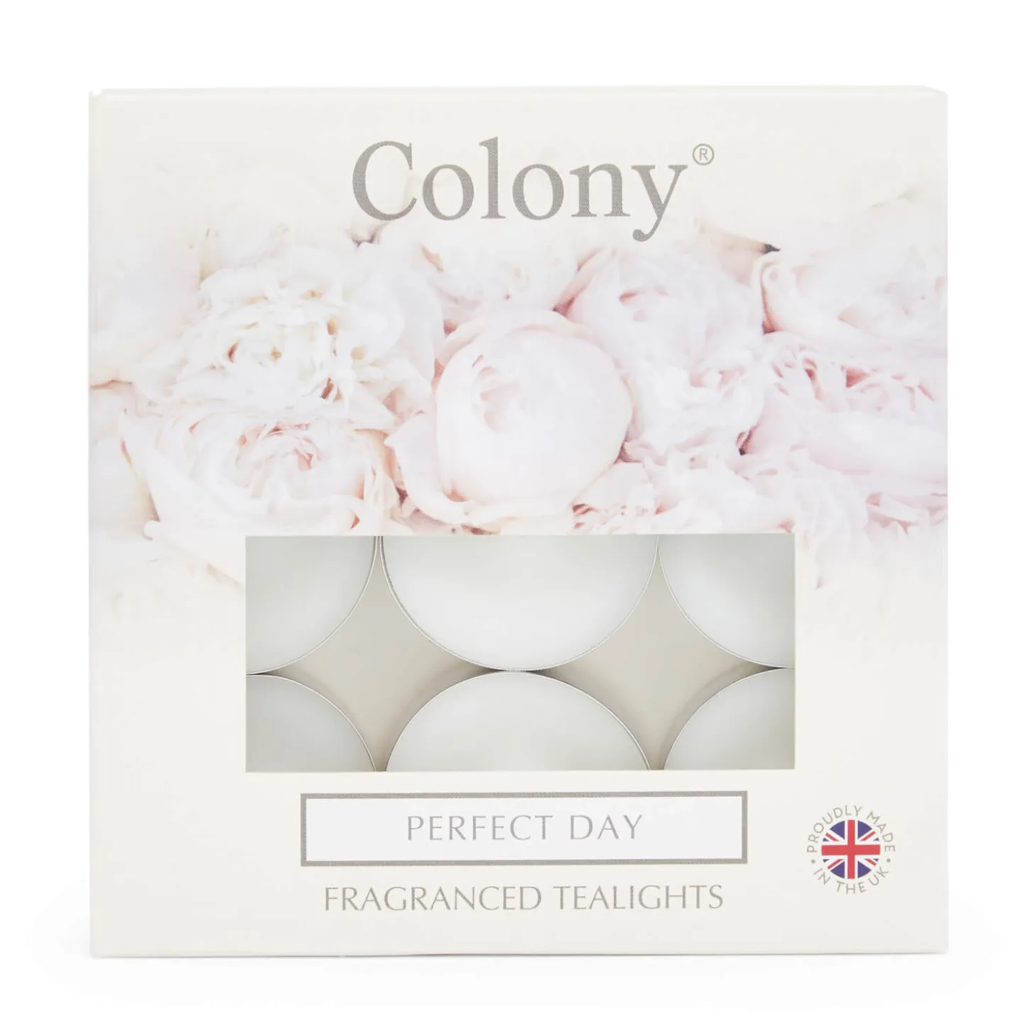 Wax Lyrical Colony Pack of 9 Scented Tealights - Perfect Day
