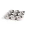 Wax Lyrical Colony Pack of 9 Scented Tealights - Spa Moments
