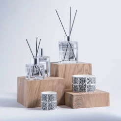 Wax Lyrical Fired Earth Reed Diffuser 200ml Refill - Black Tea & Jasmine