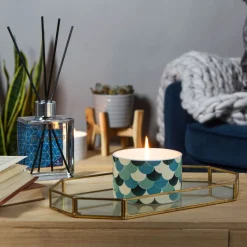 Wax Lyrical Fired Earth Reed Diffuser 200ml Refill - Green Tea & Bergamot