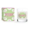 Wax Lyrical Glass Scented Candle - Peony