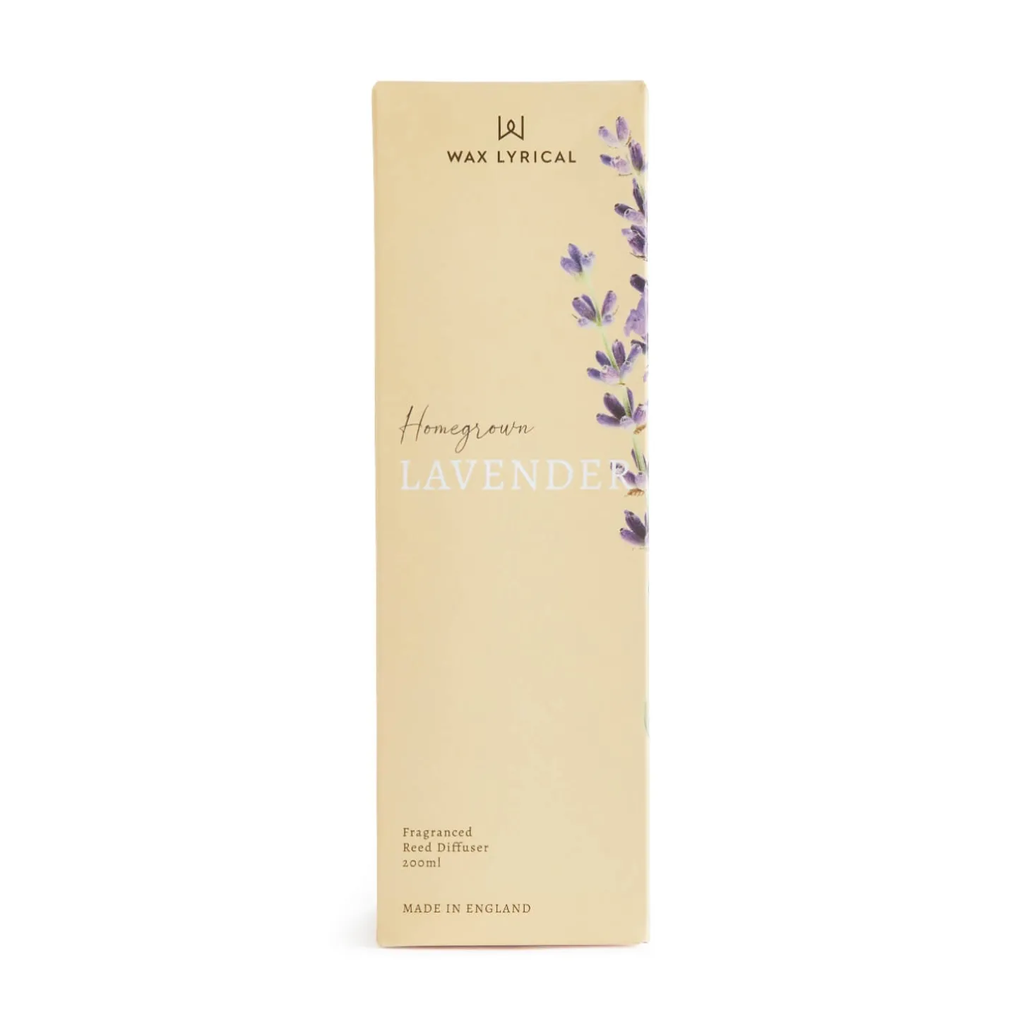 Wax Lyrical Homegrown 200ml Reed Diffuser - Lavender