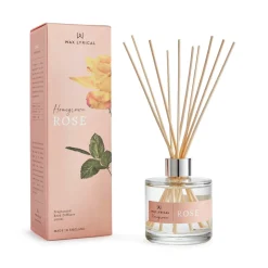 Wax Lyrical Homegrown 200ml Reed Diffuser - Rose