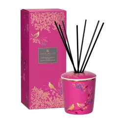 Wax Lyrical Sara Miller 200ml Ceramic Reed Diffuser -  Sandalwood, Cardamom & Oud