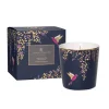 Wax Lyrical Sara Miller Scented Candle - Amber, Orchid & Lotus Blossom