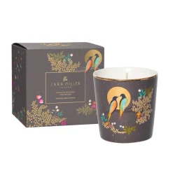 Wax Lyrical Sara Miller Scented Candle - Geranium, Patchouli & Vetivert