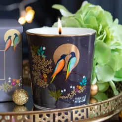 Wax Lyrical Sara Miller Scented Candle - Geranium, Patchouli & Vetivert