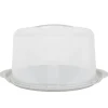 Wham Cook Clear Plastic Deep Round Dome - 30cm