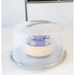 Wham Cook Clear Plastic Deep Round Dome - 30cm