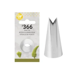 Wilton Large Leaf Piping Nozzle - Tip No.366