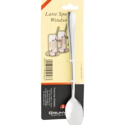 Windsor Stainless Steel 4 Piece Latte Spoon - Set of 4