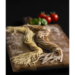 World of Flavours Italian Pasta Machine - Silver