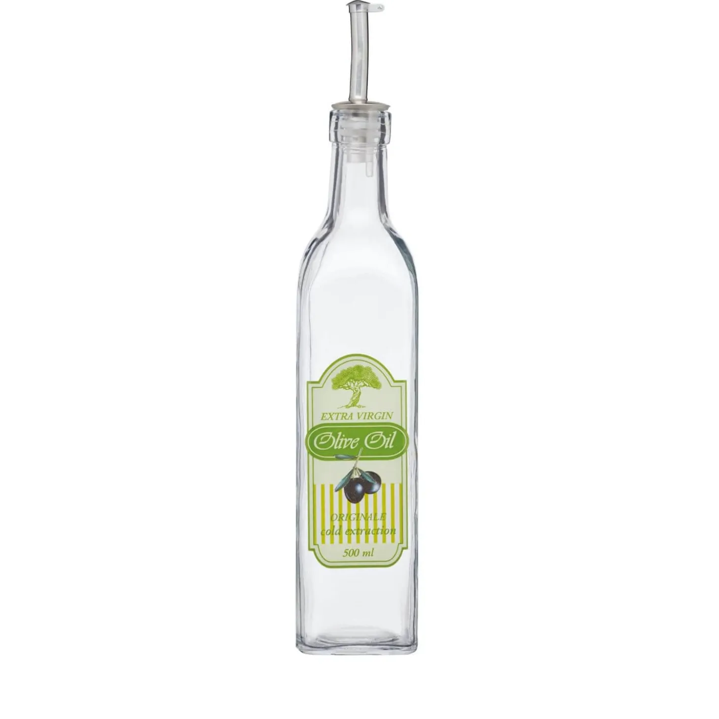 World of Flavours 550ml Oil & Vinegar Pourers
