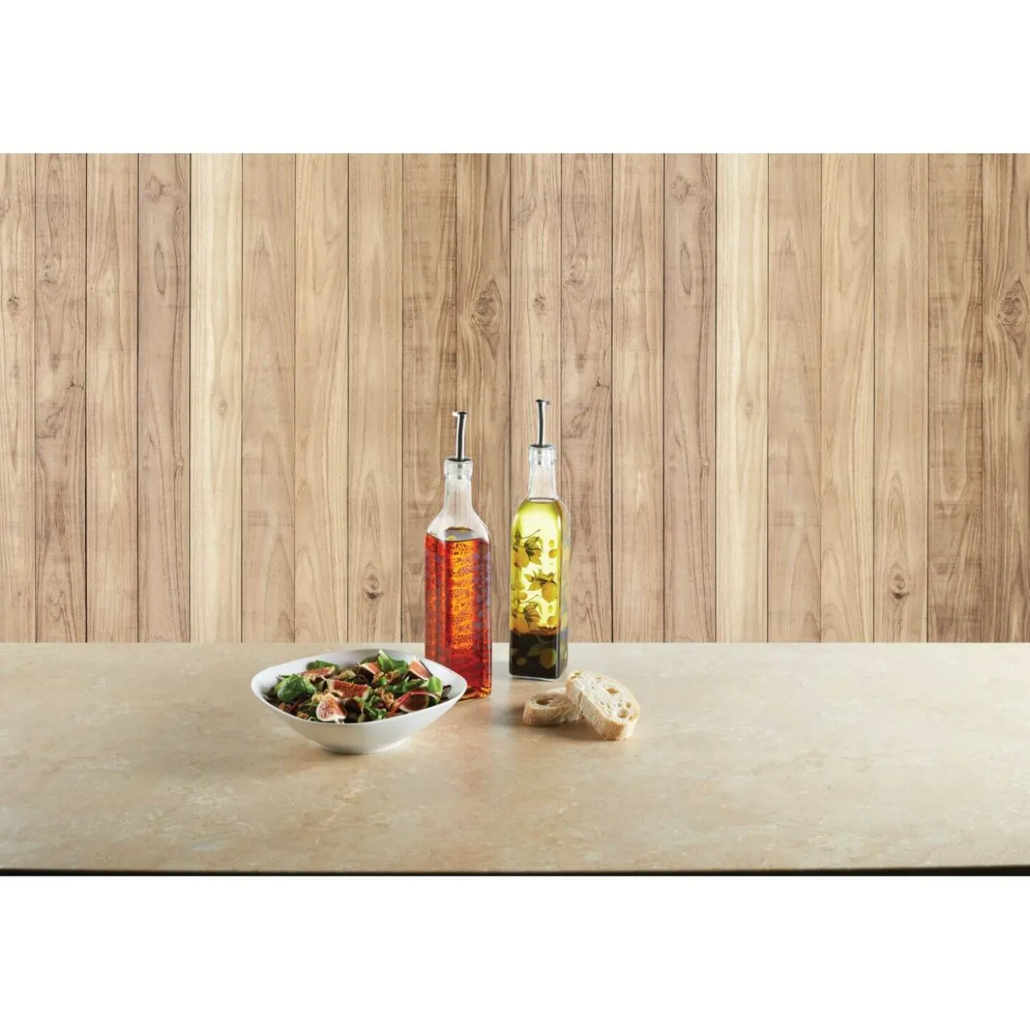 World of Flavours 550ml Oil & Vinegar Pourers