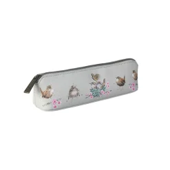 Wrendale Designs Brush Bag / Pencil Case - Little Tweets