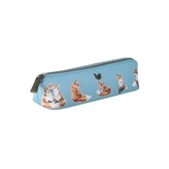 Wrendale Designs Brush Bag / Pencil Case - Born to be Wild