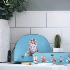 Wrendale Designs Brush Bag / Pencil Case - Born to be Wild