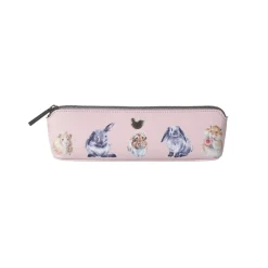 Wrendale Designs Brush Bag / Pencil Case - Piggy in the Middle