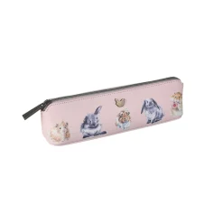 Wrendale Designs Brush Bag / Pencil Case - Piggy in the Middle
