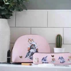 Wrendale Designs Brush Bag / Pencil Case - Piggy in the Middle