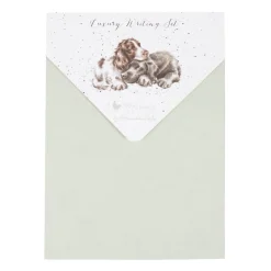 Wrendale Designs by Hannah Dale Letter Writing Set - A Dogs Life