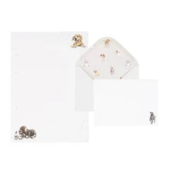 Wrendale Designs by Hannah Dale Letter Writing Set - A Dogs Life
