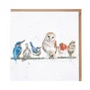Wrendale Designs by Hannah Dale Card - The Variety Of Life