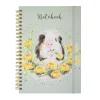 Wrendale Designs by Hannah Dale A4 Notebook - Dandy Day