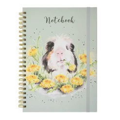Wrendale Designs by Hannah Dale A4 Notebook - Dandy Day