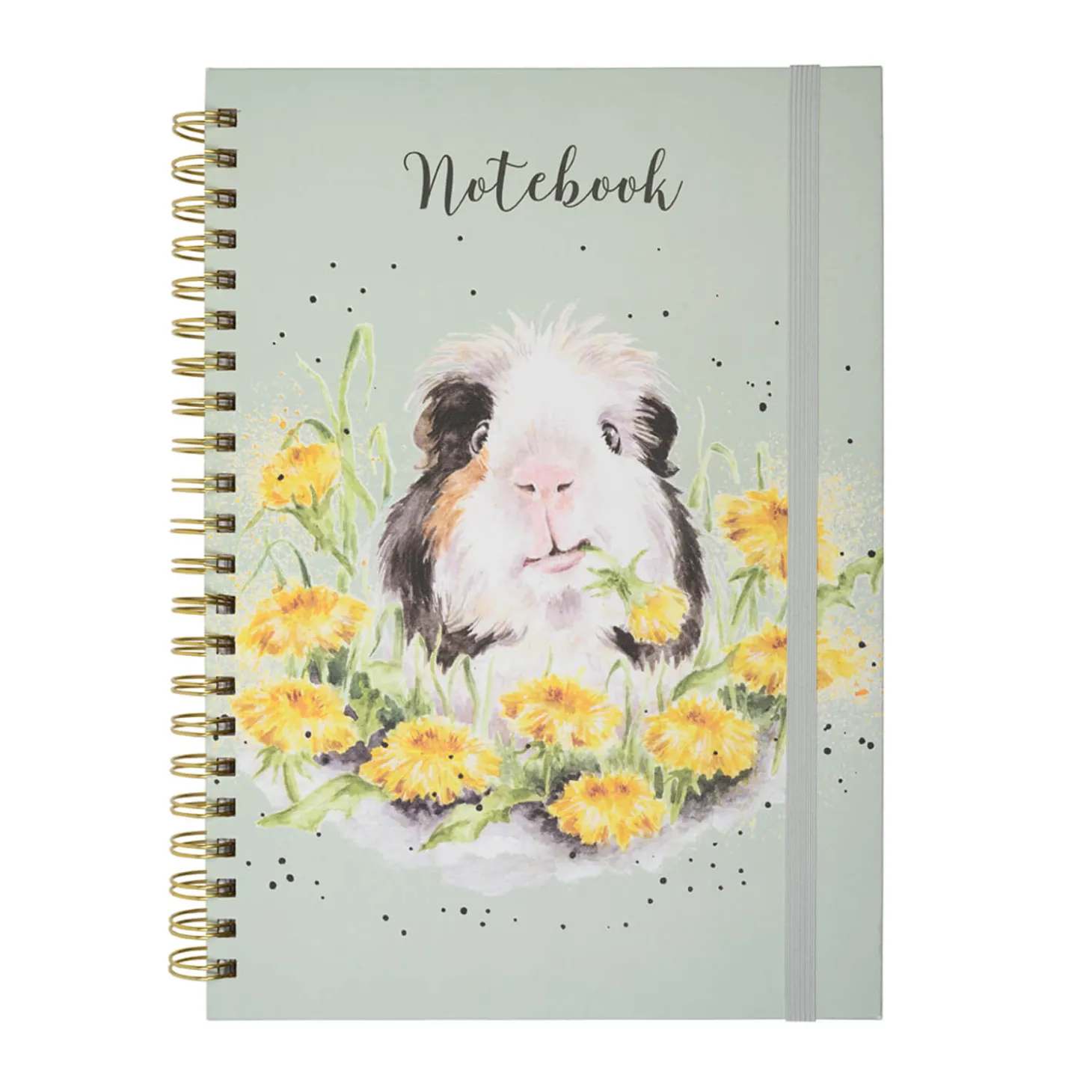 Wrendale Designs by Hannah Dale A4 Notebook - Dandy Day