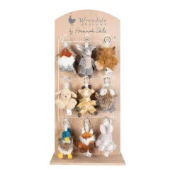 Wrendale Designs by Hannah Dale Plush Keyring - 'Winnie' Elephant