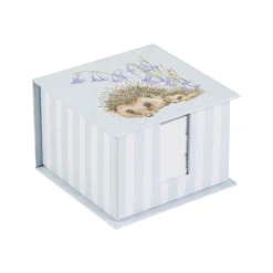 Wrendale Designs by Hannah Dale Memo Block - Hedgehugs