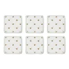 Wrendale Designs by Hannah Dale 6 Piece Coaster Set - Flight of the Bumblee