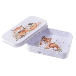 Wrendale Designs by Hannah Dale Mini Tin - The Afternoon Nap Fox