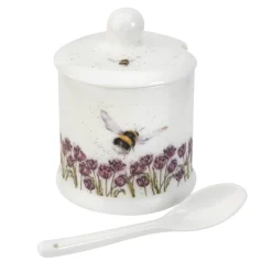 Wrendale Designs by Hannah Dale Conserve Pot - Flight of the Bumblebee
