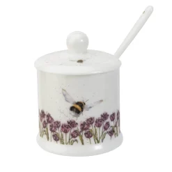 Wrendale Designs by Hannah Dale Conserve Pot - Flight of the Bumblebee