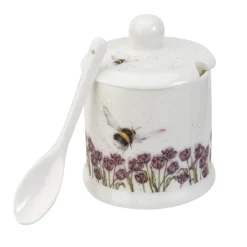 Wrendale Designs by Hannah Dale Conserve Pot - Flight of the Bumblebee