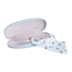 Wrendale Designs by Hannah Dale Glasses Case - Love & Hedgehugs - Hedgehog